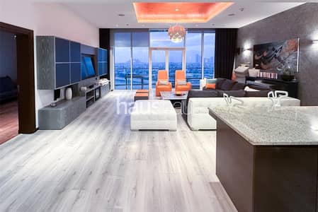 2 Bedroom Flat for Rent in Palm Jumeirah, Dubai - Best Building | High Floor | Atlantis Sea Views