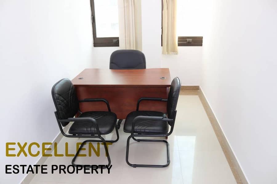 CHEAPEST PRICE FOR SEMI FURNISHED OFFICE FOR NEW BUSINESSES!!!