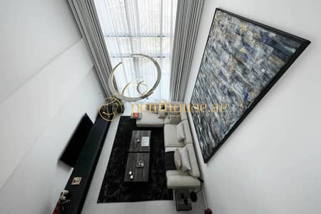 2 Bedroom Apartment for Sale in Business Bay, Dubai - Luxury Furnished | Corner 2BR Loft | Huge Layout