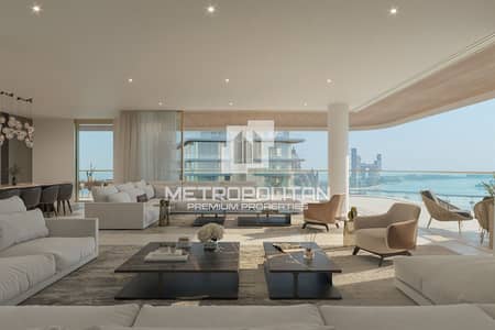 2 Bedroom Apartment for Sale in Palm Jumeirah, Dubai - High Floor | Landmark View | Biggest Layout