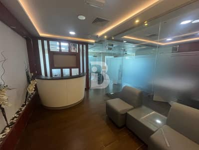 Office for Rent in Business Bay, Dubai - WELL PLANNED OFFICE | PARTITIONED | SPACIOUS