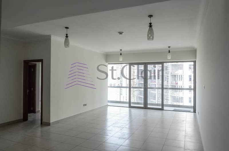 Chiller Free 1BR|Business Bay View|High Floor