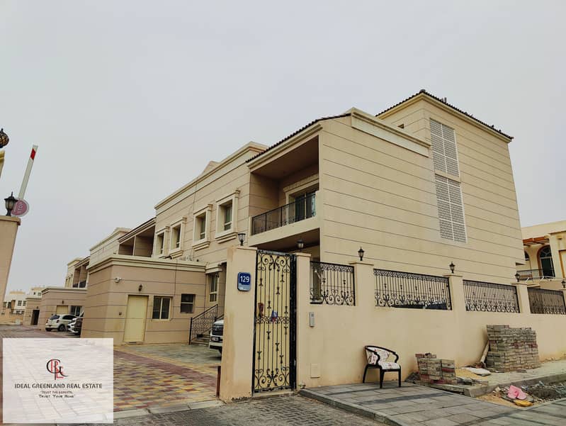 Lovely Finishing 7 BR Villa With Driver Room And Private Back Yard In MBZ City