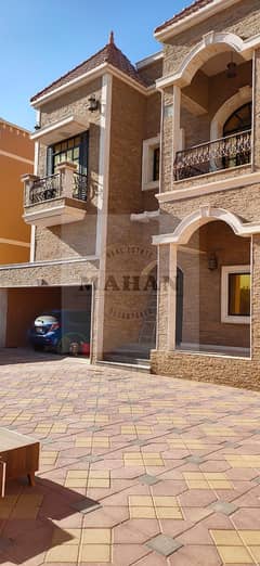 Villa for sell in al mowaihat2 ajman. 5 badroom hall and majlis  the location is excellent The land area  is 5 thousand square feat Price 1500000 very