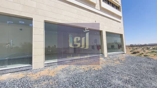 Shop for Rent in Maleha, Sharjah - UNBELIEVEABLE OFFER BIG SHOPS FOR RENT ONLY 4K FOR LICENSE PURPOSE WITH OUT SEWA DEPOSIT ONLY BALDIA