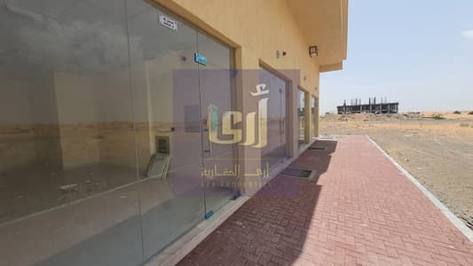 Shop for Rent in Maleha, Sharjah - DEAL OF THE DAY CHEPEAST SHOP FOR LICENSE PURPOSE ONLY RENT 4K WITH OUT ELECTRICITY  WITH BALDIA  ST