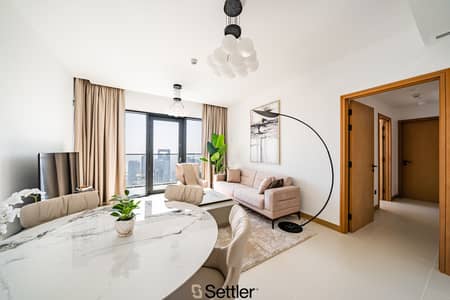 2 Cпальни Апартаменты в аренду в Хиллс, Дубай - 01. jpg