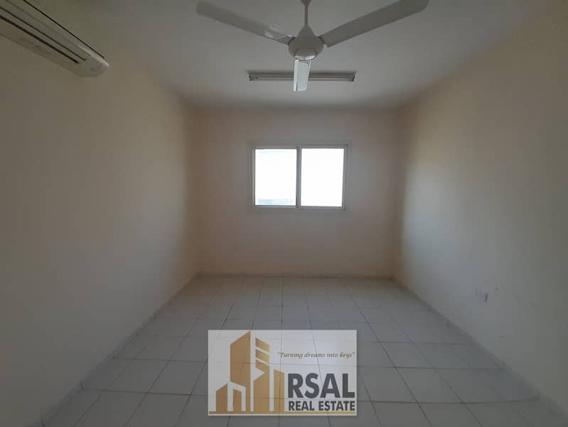 Spacious One BHK for Rent in Muwaileh sharjah in a neat and clean building