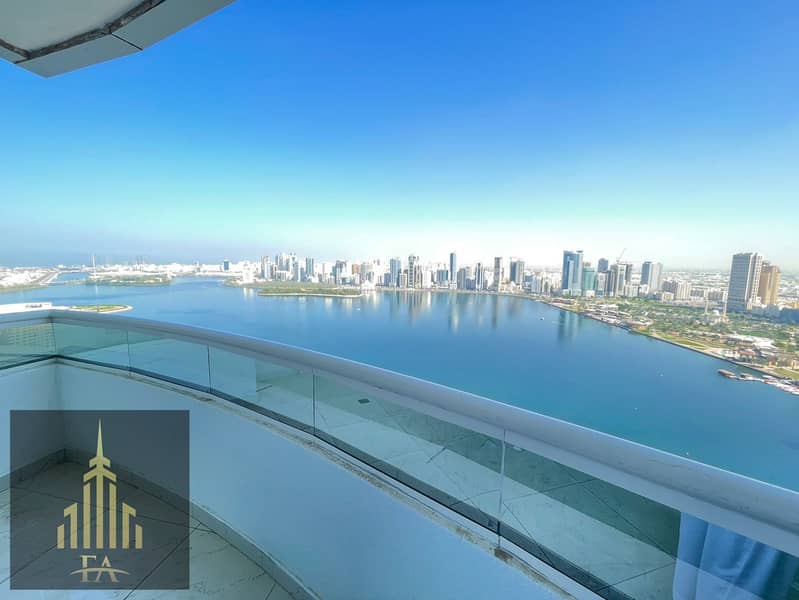 Apartment for sale in a very special location, spacious area, and stunning views of Khaled Lake