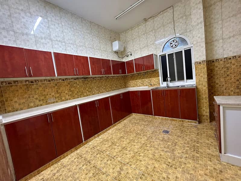 Separate entrance with private yard 3BR,Hall, kitchen, 2 Bath mulhaq