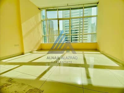 1 Bedroom Apartment for Rent in Al Taawun, Sharjah - 1BHK/ full window /open view/6 chaque