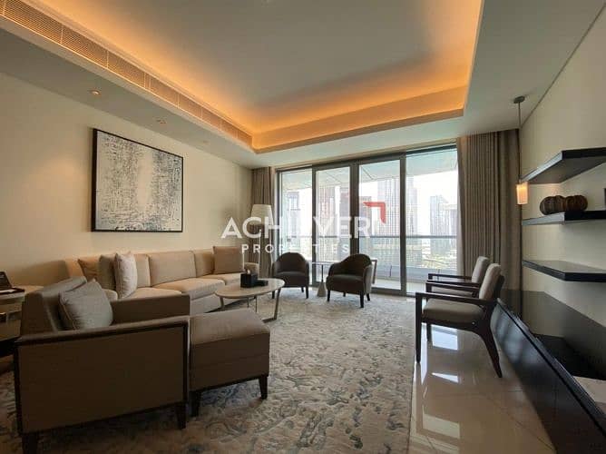 Квартира в Дубай Даунтаун，Адрес Даунтаун Отель (Лейк Отель), 2 cпальни, 9000000 AED - 5589523