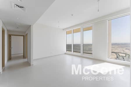 2 Bedroom Flat for Rent in Dubai Creek Harbour, Dubai - High Floor l Big Balcony l Ready to View
