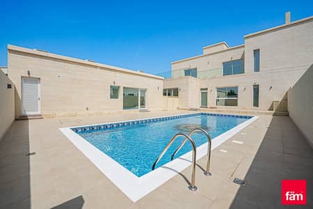 4 Bedroom Villa for Rent in Al Sufouh, Dubai - Luxurious Finishing | Private Pool | Vacant