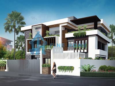 10 Bedroom Villa for Sale in Al Mushrif, Abu Dhabi - Own it | For sale | Modern villa with 35 rooms |