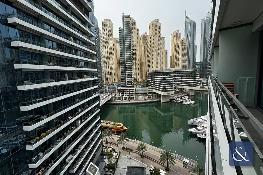 位于迪拜码头，置银大厦，置银大厦B座 1 卧室的公寓 125000 AED - 8775350