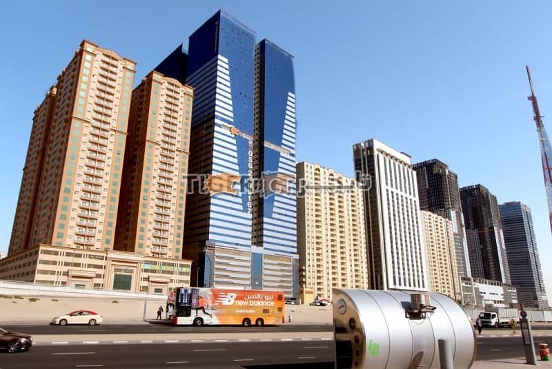 Spacious Studio Flat for Rent in Al Nahda Sharjah near Dubai bus stop (RTA Metro