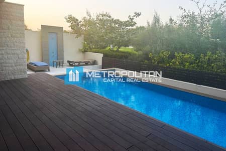 5 Bedroom Villa for Sale in Saadiyat Island, Abu Dhabi - Palatial 5BR | Private Pool | Waterfront Community