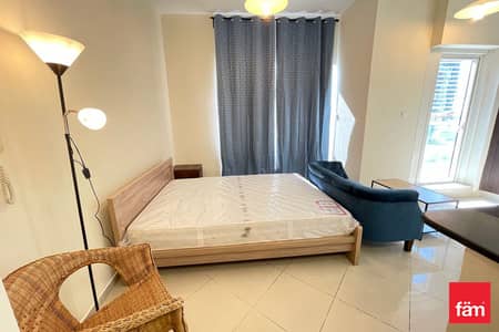 Studio for Rent in Jumeirah Lake Towers (JLT), Dubai - CHILLER FREE STUDIO / HIGHER FLOOR / BALCONY
