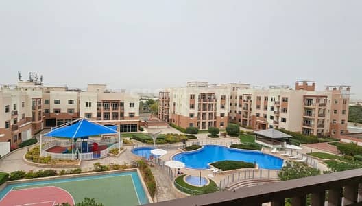 2 Bedroom Apartment for Rent in Al Ghadeer, Abu Dhabi - Ready To Move In | Waha 4 | Community View
