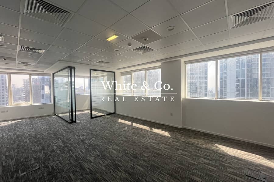 Fitted | Unfurnished | Partitioned Office