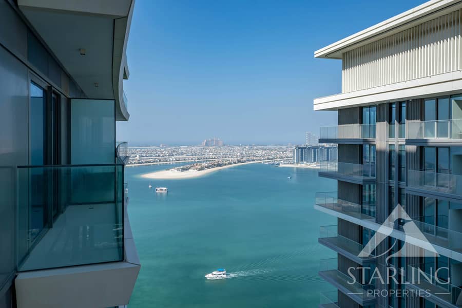 Квартира в Дубай Харбор，Эмаар Бичфронт，Пляжная Виста, 2 cпальни, 250000 AED - 8775585
