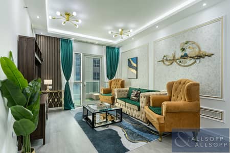 1 Bedroom Flat for Rent in Dubai Marina, Dubai - Living 2. jpg