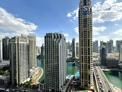 1 Bedroom Apartment for Rent in Jumeirah Beach Residence (JBR), Dubai - Marina Views | Ready To Move | High Floor