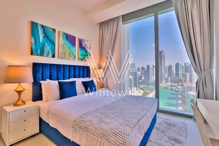 شقة 1 غرفة نوم للبيع في دبي مارينا، دبي - شقة في 5242 برج 2،أبراج 5242،دبي مارينا 1 غرفة 2200000 درهم - 8775666