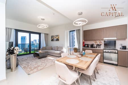 2 Bedroom Flat for Sale in Downtown Dubai, Dubai - Exclusive | Burj Khalifa and Fountain View