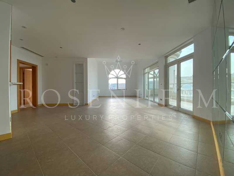 High Floor| Partial Sea View | Vacant | Maids Room