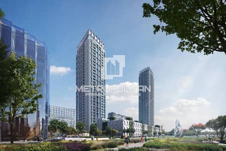 شقة 2 غرفة نوم للبيع في حي دبي للتصميم، دبي - شقة في ديزاين كوارتر،حي دبي للتصميم 2 غرف 4000000 درهم - 8775706