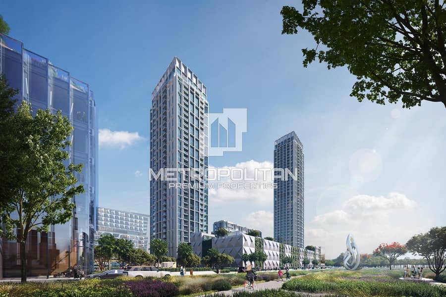 شقة في ديزاين كوارتر،حي دبي للتصميم 2 غرف 4000000 درهم - 8775706
