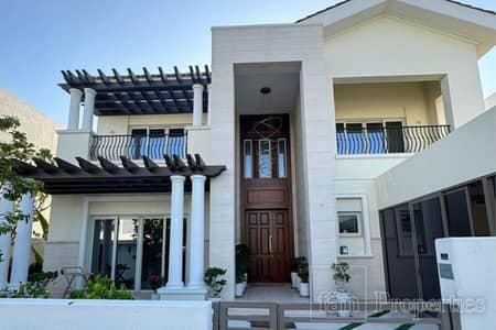 4 Bedroom Villa for Rent in Jumeirah Village Triangle (JVT), Dubai - Vacant| Furnished| Mediterranean| Private pool