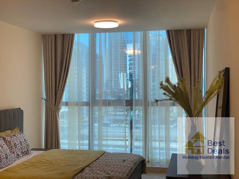 Cozy Fully Furnished One Bedroom Apartment Available for rent near DMCC Metro