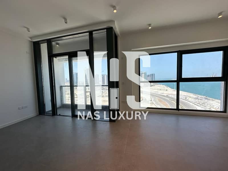 Brand new Studio with balcony | Partial Sea View