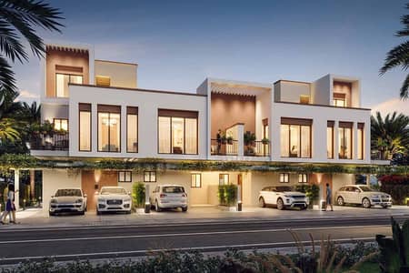 4 Bedroom Townhouse for Sale in DAMAC Lagoons, Dubai - PRIVATE LAGOON I CORNER I PAYMENT PLAN