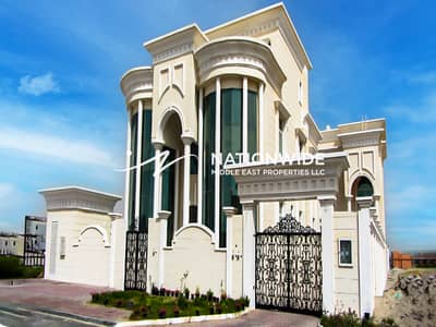7 Bedroom Villa for Sale in Shakhbout City, Abu Dhabi - Hot Deal |Compound of 3Villas |Relaxing Lifestyle