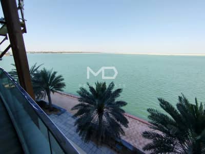 4 Bedroom Townhouse for Rent in Al Raha Beach, Abu Dhabi - Amazing Sea View | Move In Ready | Prime Location