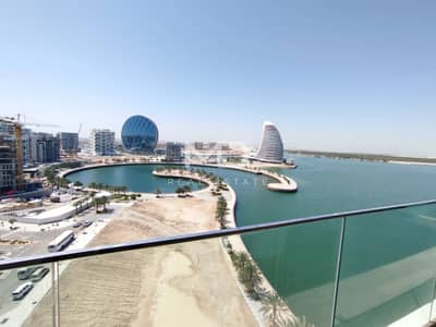 2 Bedroom Apartment for Rent in Al Raha Beach, Abu Dhabi - Stunning Sea View | Move In Today | Corner Unit