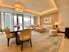 شقة فندقية في العنوان ريزدينسز سكاي فيو 2،العنوان ريزيدنس سكاي فيو،وسط مدينة دبي 2 غرف 460000 درهم - 8701943