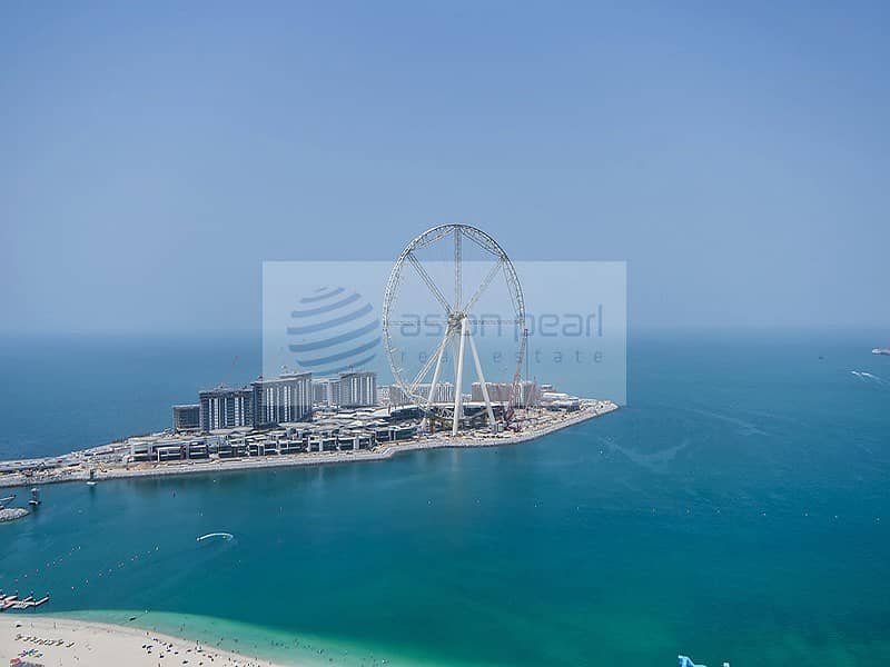 Dubai Eye View Loft Apartment