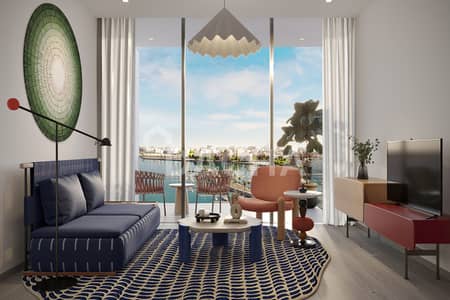 فلیٹ 1 غرفة نوم للبيع في مدينة دبي الملاحية، دبي - شقة في نوتيكا وان،مدينة دبي الملاحية 1 غرفة 1799999 درهم - 8775971