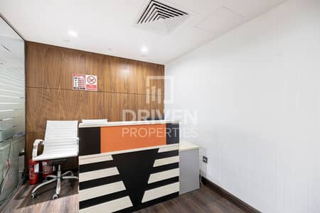 Office for Rent in Jumeirah Lake Towers (JLT), Dubai - Fully Fitted | Premium Building | Vacant