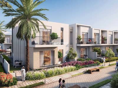 4 Bedroom Villa for Sale in Dubai South, Dubai - Payment Plan | Handover July | Single Row