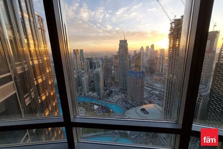 شقة 1 غرفة نوم للايجار في وسط مدينة دبي، دبي - شقة في برج خليفة،وسط مدينة دبي 1 غرفة 189888 درهم - 8776244