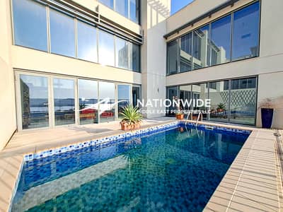 6 Bedroom Villa for Sale in Al Raha Beach, Abu Dhabi - Great Deal |Huge Podium Villa|Exciting lifestyle