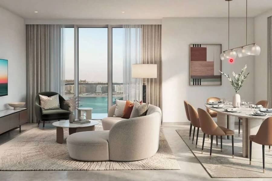 شقة في العنوان بيتش جيت ذا باي،إعمار الواجهة المائية،دبي هاربور‬ 4 غرف 14250000 درهم - 8768760