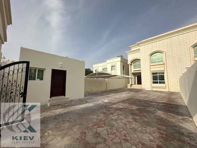 6 Bedroom Villa for Rent in Khalifa City, Abu Dhabi - Private entrance | 6 bedrooms | driver room | prime location