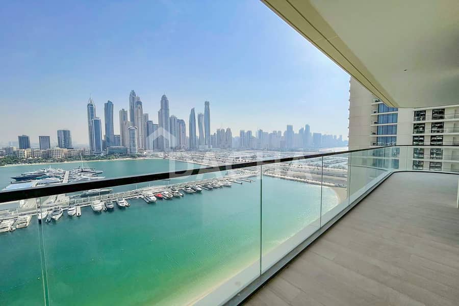 位于迪拜港，艾玛尔海滨社区，滨海景观公寓，滨海景观2号大厦 3 卧室的公寓 6600000 AED - 8776505